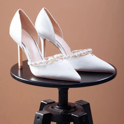 Talon bloc et strass