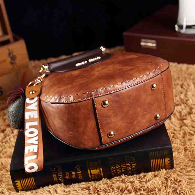 Sac à bandoulière diagonal portable pour femme