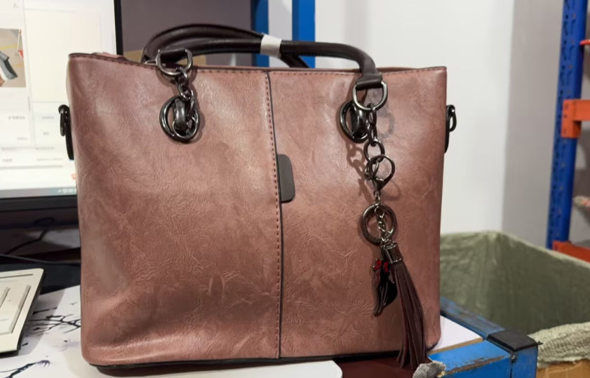 Sac à bandoulière en cuir
