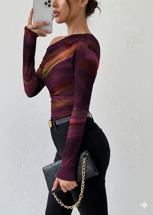 Top Élise – Peinture du Soir