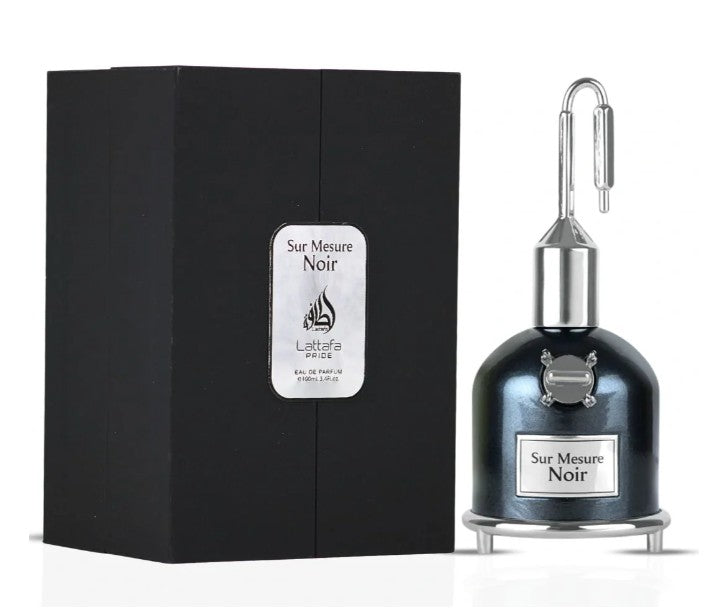 Lattafa Pride/Sur Mesure Noir Eau de Parfum 100 ml-0