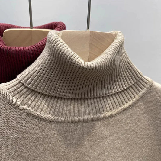 Le Pull Thermique "Ines" - Doublure Velours