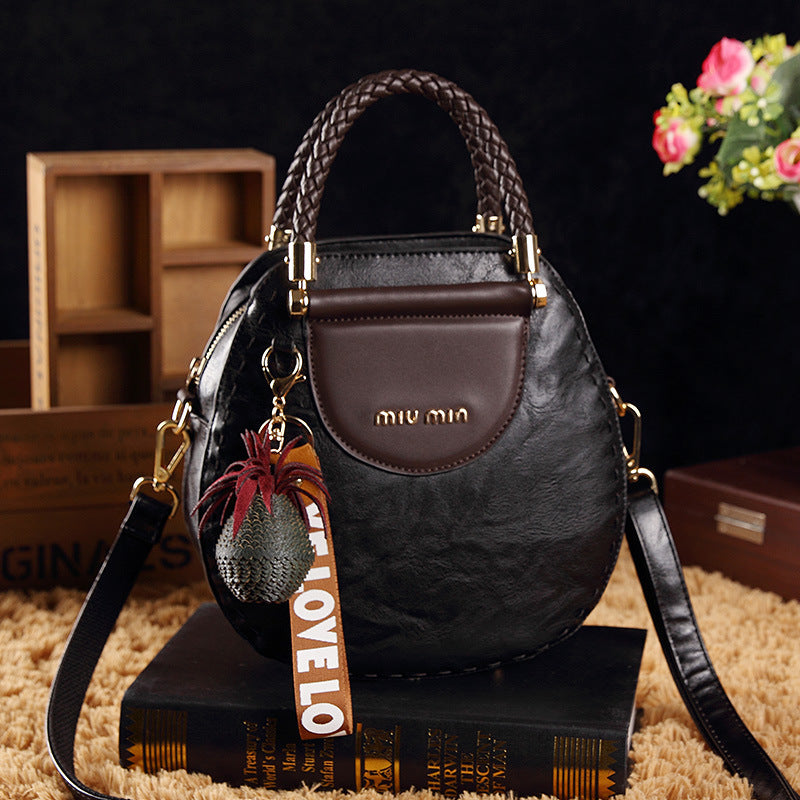 Sac à bandoulière diagonal portable pour femme