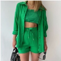Chemise à manches longues
