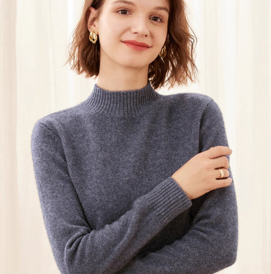 Le Pull Cachemire "Sofia"