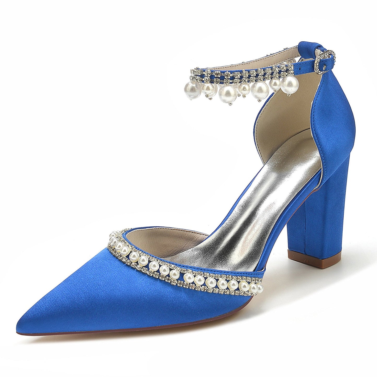 Talon bloc et strass