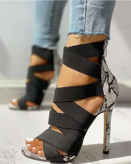 Talons hauts fins