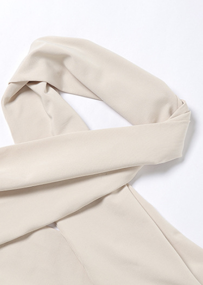 Alma Top – Drapé Élégant