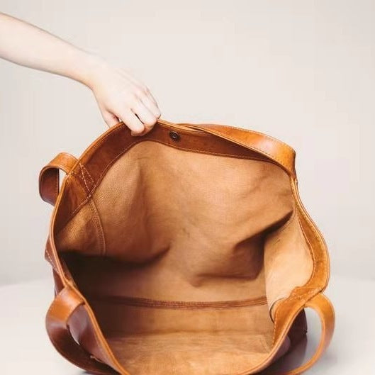 Sacs fourre-tout en cire.
