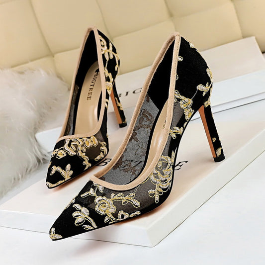 Chaussures à talons hauts