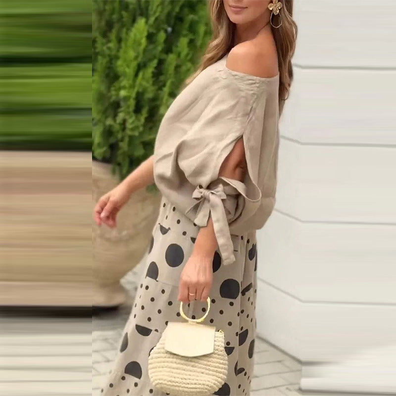 Ensemble décontracté et pantalon pour femme