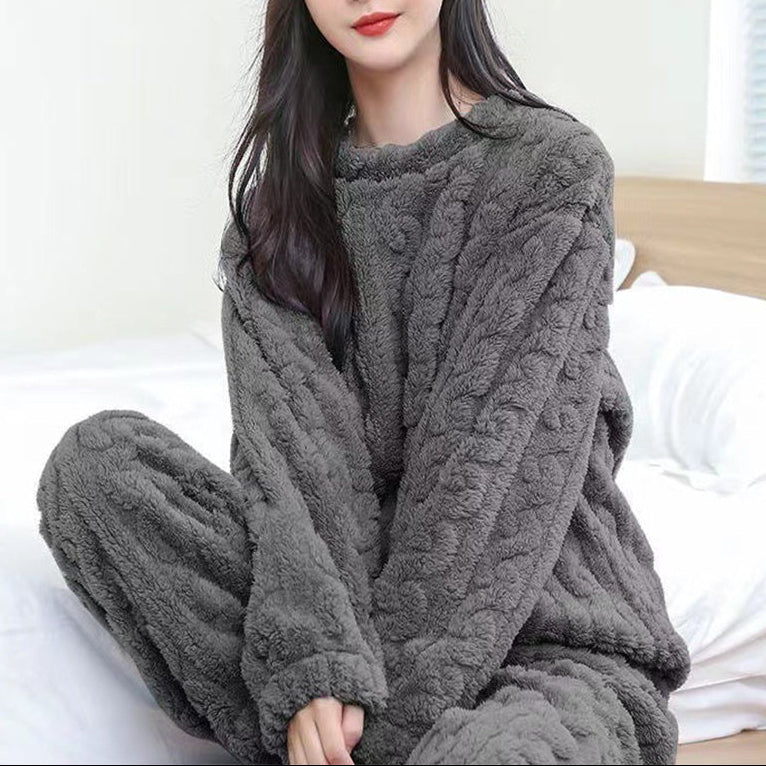 L'Ensemble Pyjama "Nuage" - Maille Peluche