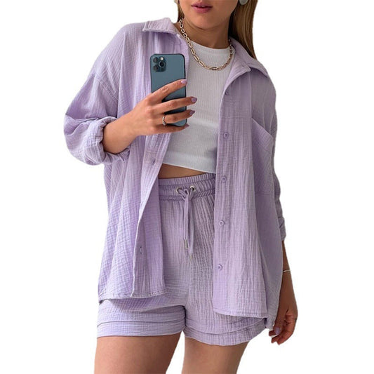 Chemise à manches longues
