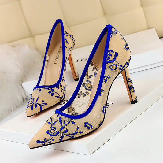 Chaussures à talons hauts
