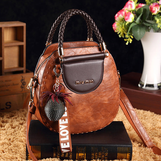 Sac à bandoulière diagonal portable pour femme
