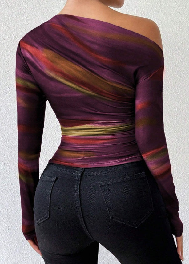 Top Élise – Peinture du Soir