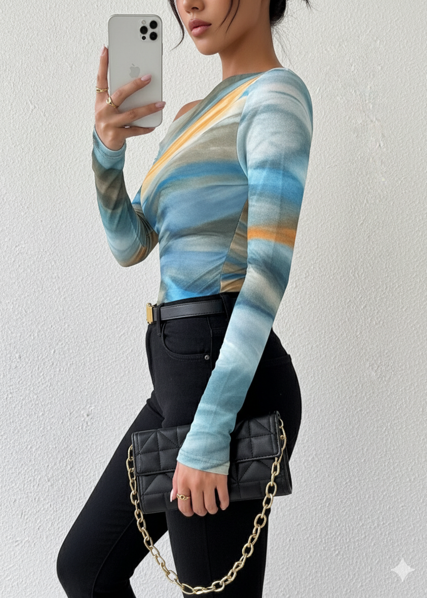 Top Élise – Peinture du Soir