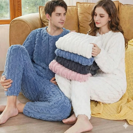 L'Ensemble Pyjama "Nuage" - Maille Peluche