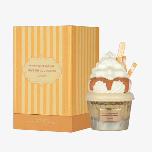 Lattafa/Whipped Pleasure Give Me Gourmand Eau de Parfum 75ml-0