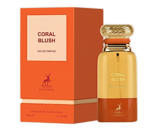 Maison Alhambra/Coral Blush EDP 80 ML (XL)