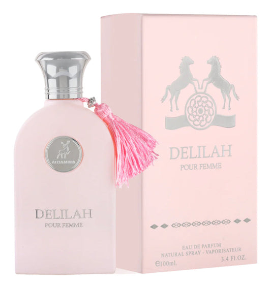 Maison Alhambra/Delilah EDP 100 ml-0