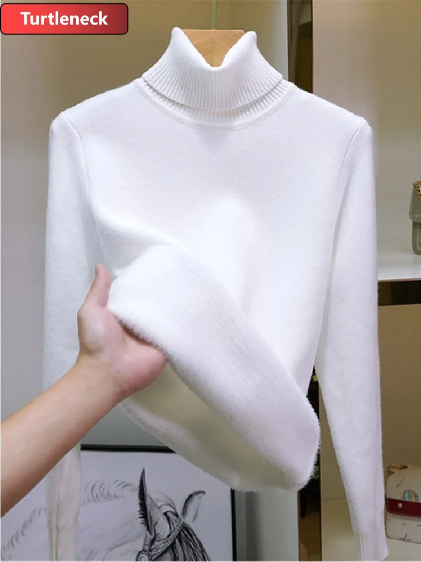 Le Pull Thermique "Ines" - Doublure Velours
