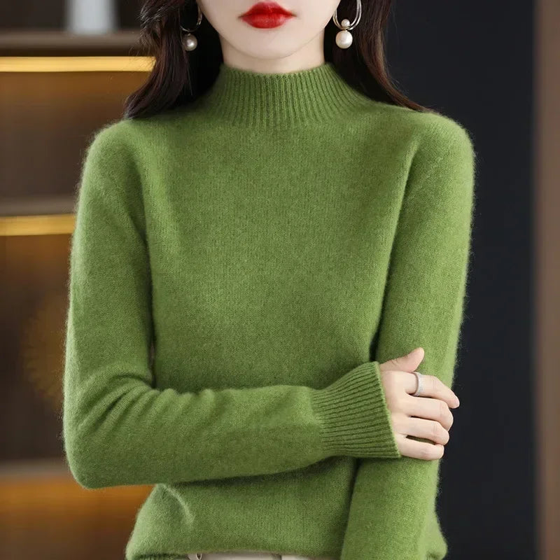 Le Pull Cachemire "Louise" - Maille Fine