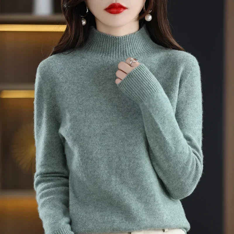 Le Pull Cachemire "Louise" - Maille Fine