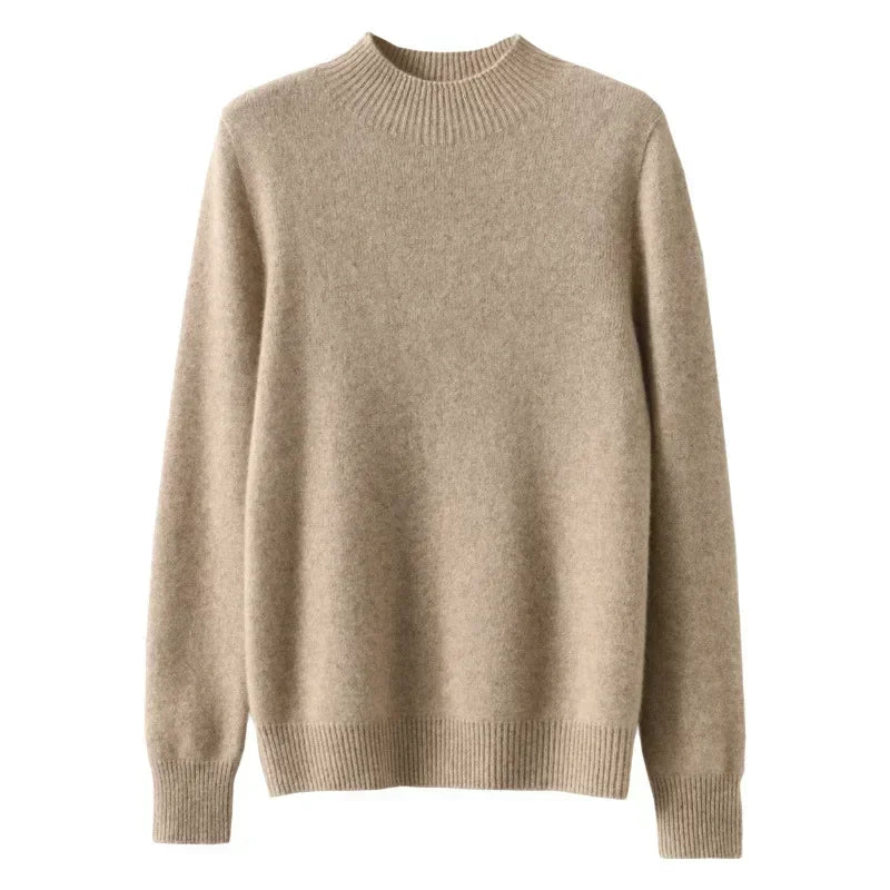 Le Pull Cachemire "Louise" - Maille Fine