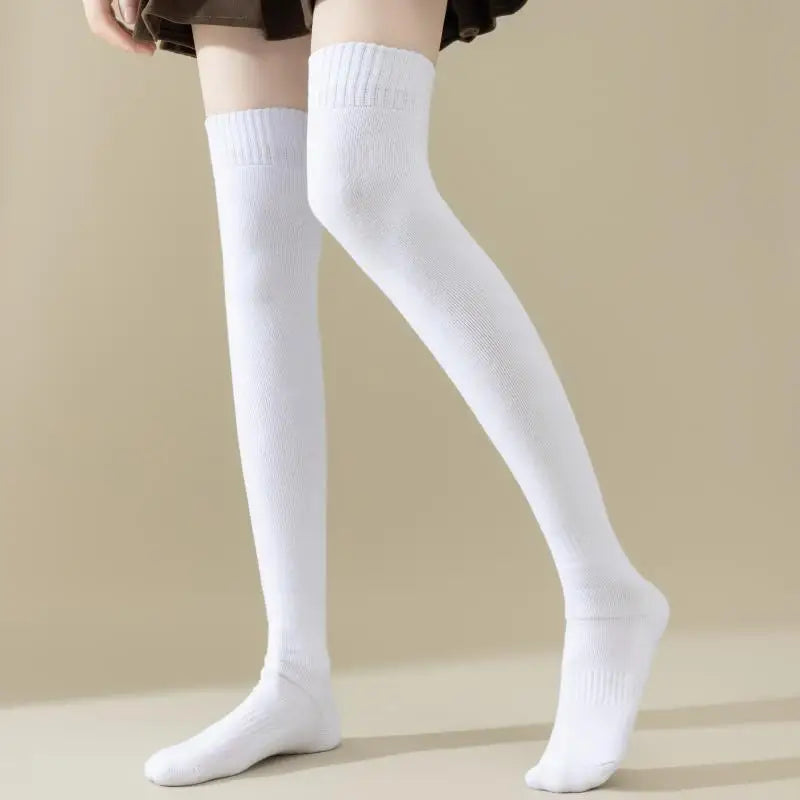 Les Chaussettes Hautes "Hiver" - Doublure Polaire