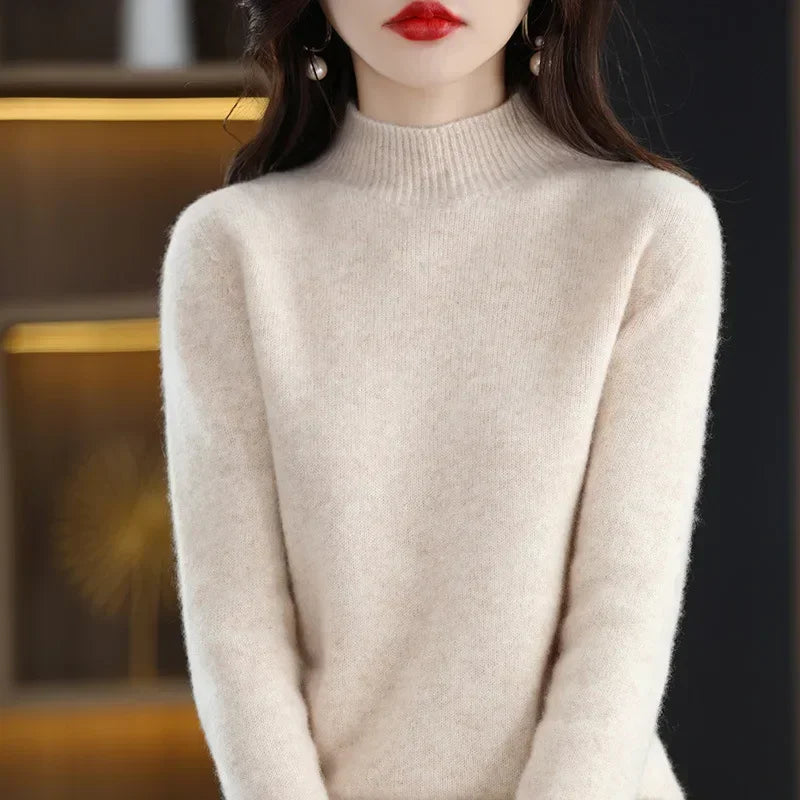 Le Pull Cachemire "Louise" - Maille Fine