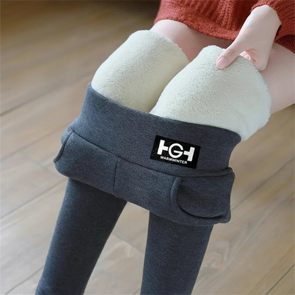 Le Legging Thermique "Alaska" - Doublure Sherpa