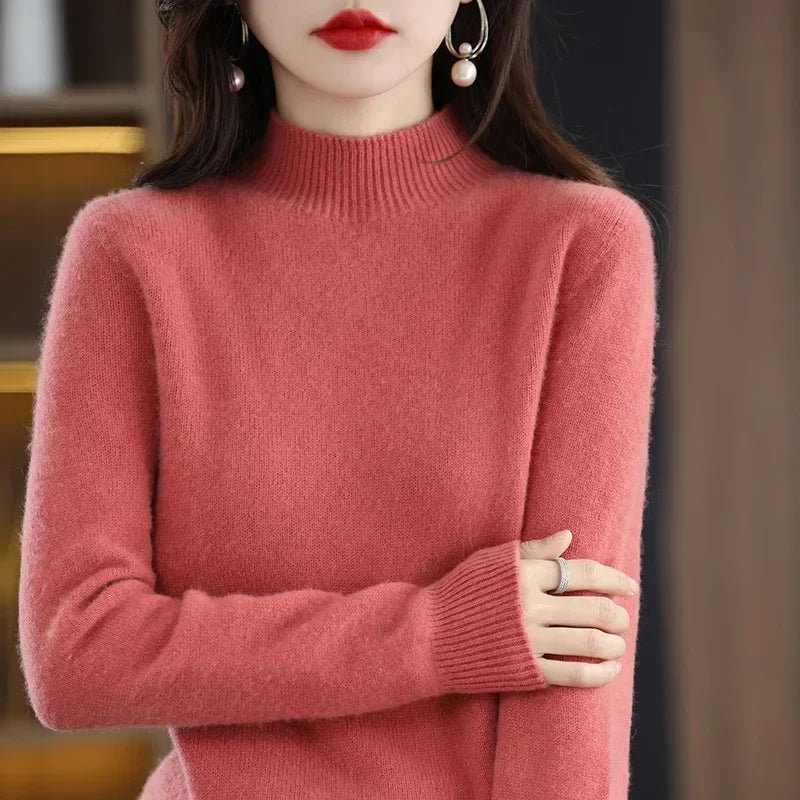 Le Pull Cachemire "Louise" - Maille Fine