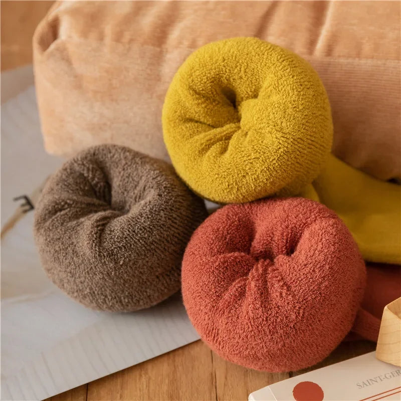 Les Chaussettes Hautes "Hiver" - Doublure Polaire