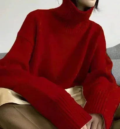 Le Pull "Malo" - Maille Côtelée Oversize