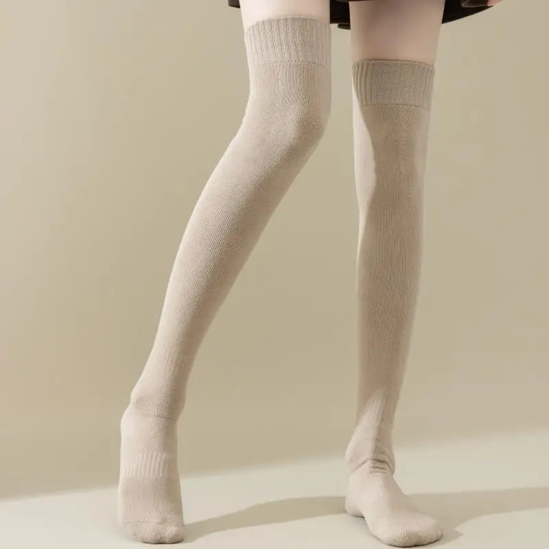 Les Chaussettes Hautes "Hiver" - Doublure Polaire