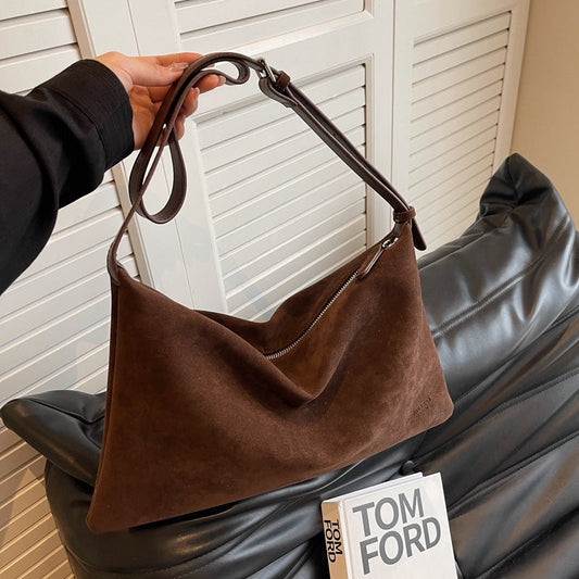 Sac de niche en daim