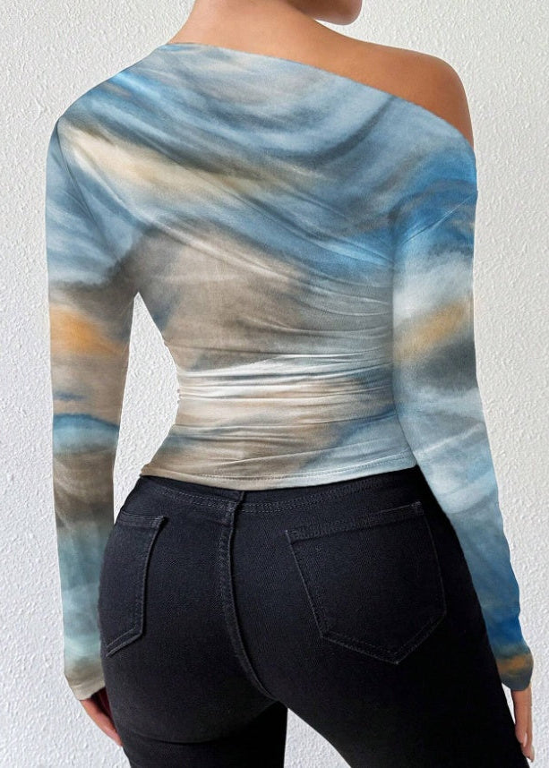 Top Élise – Peinture du Soir