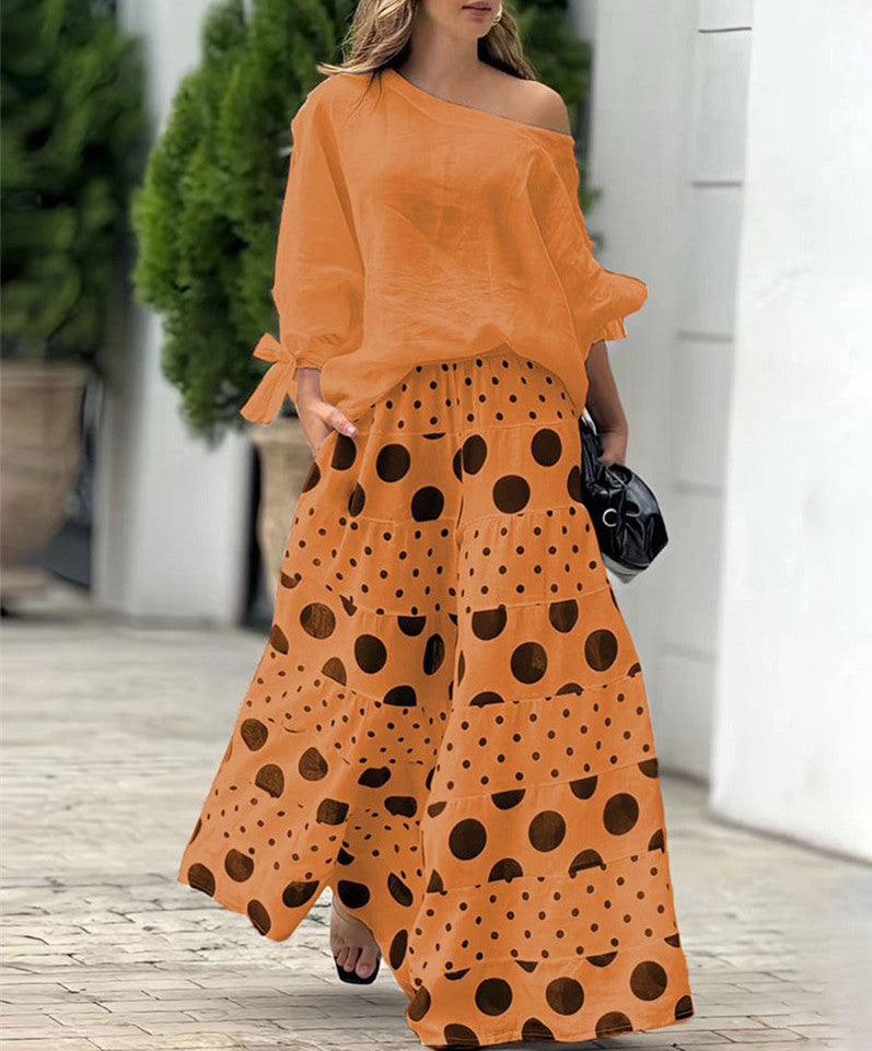 Ensemble décontracté et pantalon pour femme