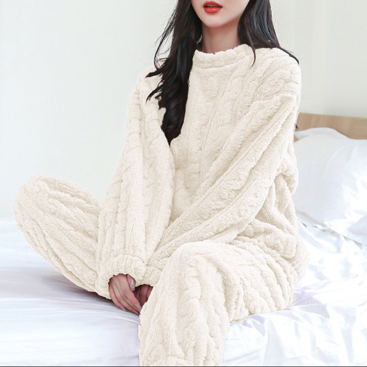 L'Ensemble Pyjama "Nuage" - Maille Peluche